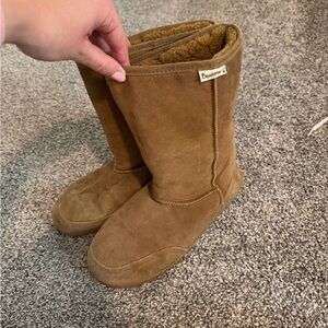BearPaw Women’s Brown Boots